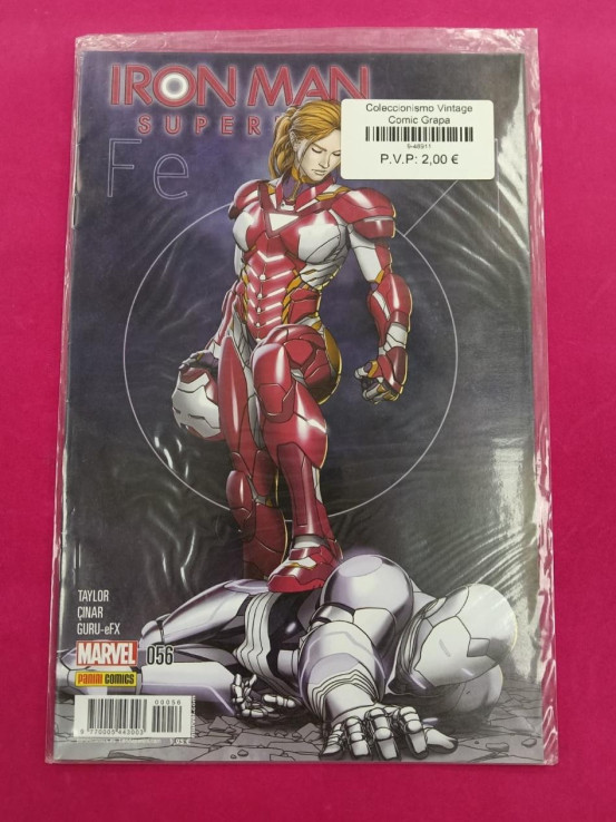 6-9-46911-1-Coleccionismo Vintage Comic Grapa