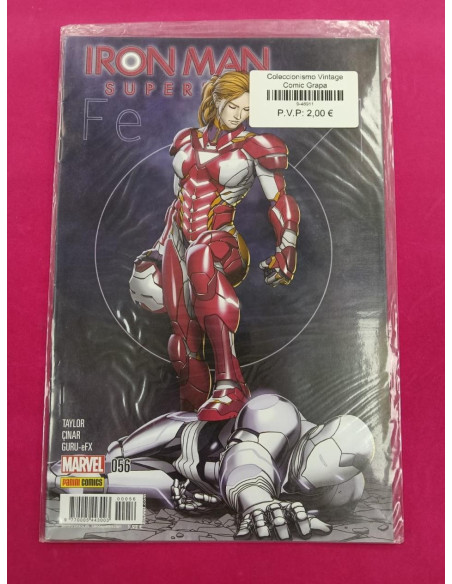 6-9-46911-1-Coleccionismo Vintage Comic Grapa