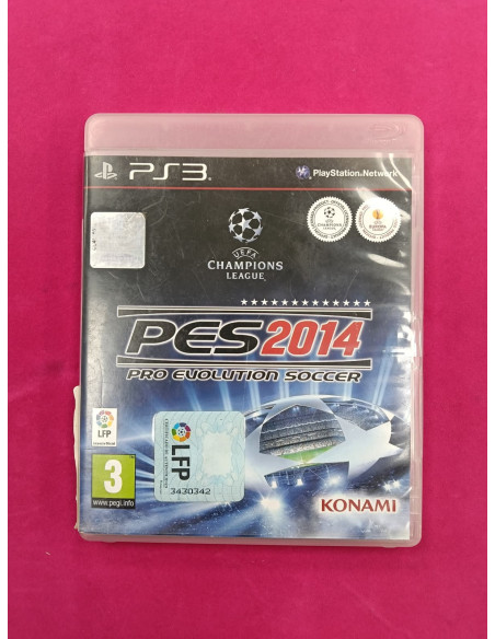 6-6-158410-1-Videojuego PS3 Pes 2014