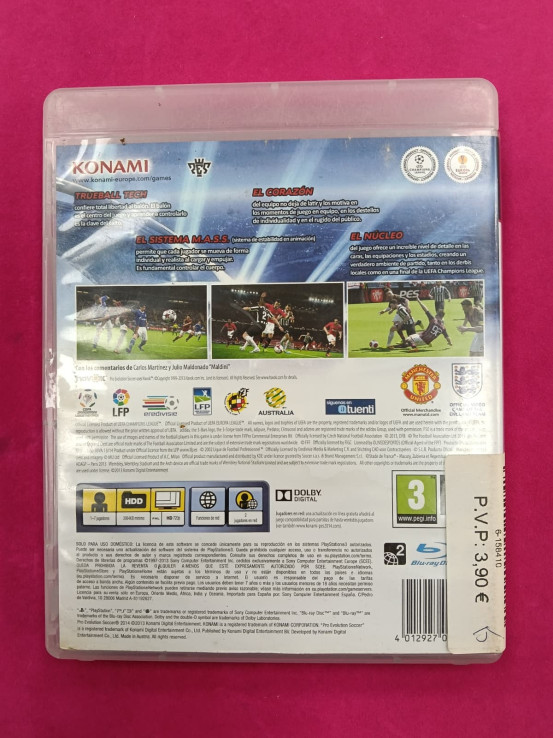 6-6-158410-2-Videojuego PS3 Pes 2014