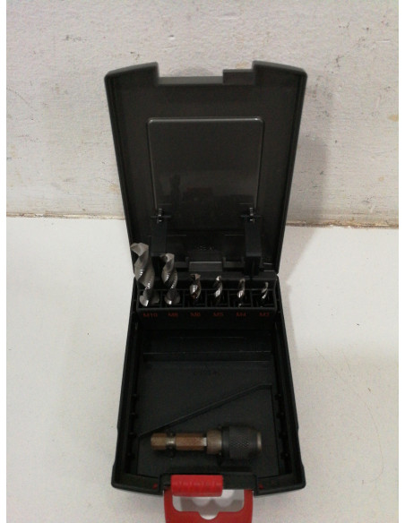 6-6-145399-1-Herramienta Especializada Machos Combinados Wurth HSS