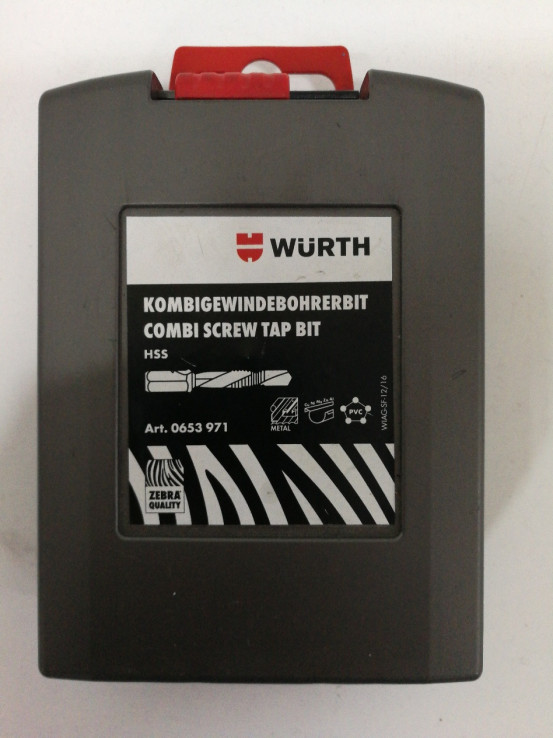 6-6-145399-2-Herramienta Especializada Machos Combinados Wurth HSS