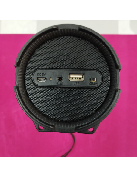 6-6-163727-2-Altavoz Portatil Bluetooth Black 