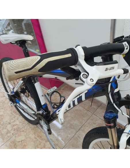 1-1-262475-2-Bicicleta Montana Scott Aspect 30 Negra Blanca Azul Talla M 26 Pulgadas