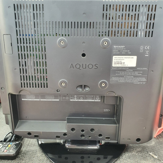 1-1-261180-2-Televisor LCD Sharp Aquos LC-20S5E-BK