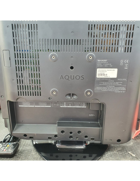 1-1-261180-2-Televisor LCD Sharp Aquos LC-20S5E-BK