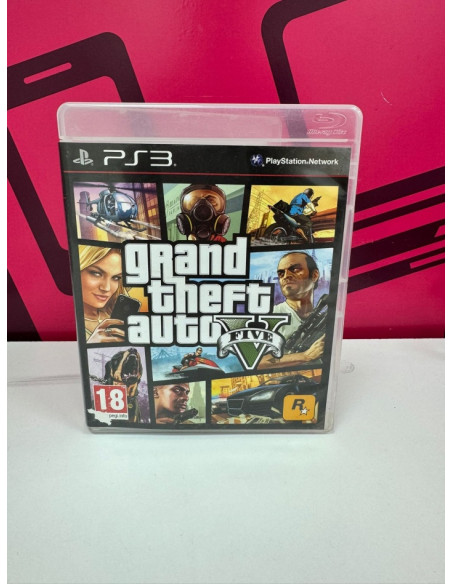 7-7-81013-1-Videojuego PS3 Grand Thef Auto V