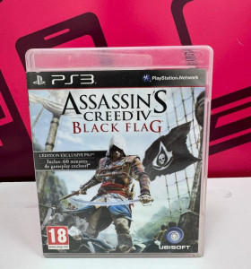 7-7-81014-1-Videojuego PS3 Assassins Creed IV Black Flag