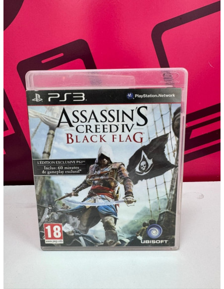 7-7-81014-1-Videojuego PS3 Assassins Creed IV Black Flag
