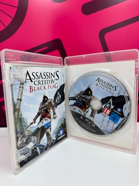 7-7-81014-2-Videojuego PS3 Assassins Creed IV Black Flag