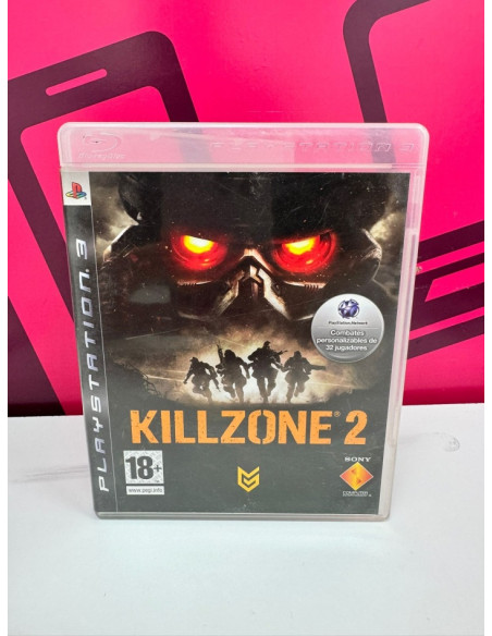 7-7-81015-1-Videojuego PS3 Killzone 2