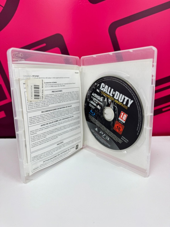7-7-81018-2-Videojuego PS3 Call of duty Advanced Warfare