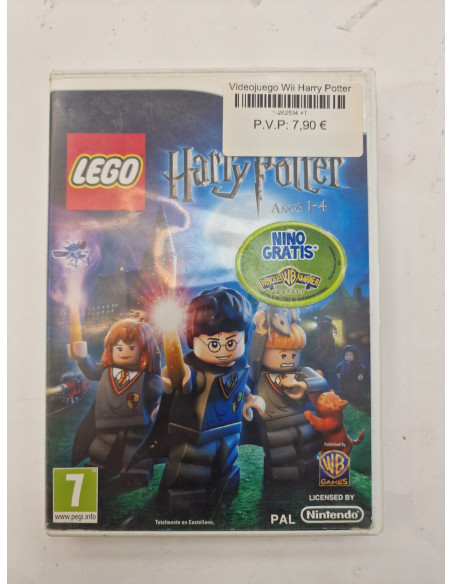 1-1-262534-1-Videojuego Wii Harry Potter