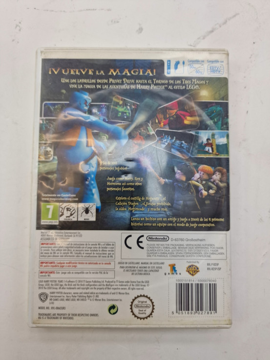 1-1-262534-2-Videojuego Wii Harry Potter