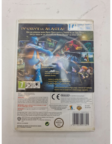 1-1-262534-2-Videojuego Wii Harry Potter