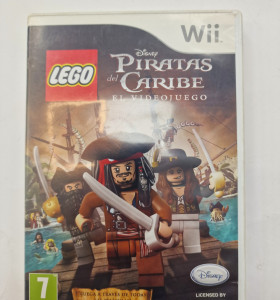 1-1-262532-4-Videojuego Wii Lego Piratas del Caribe 