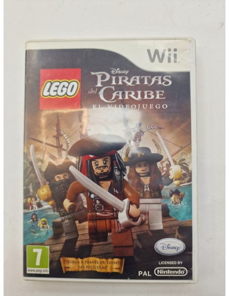 1-1-262532-4-Videojuego Wii Lego Piratas del Caribe 