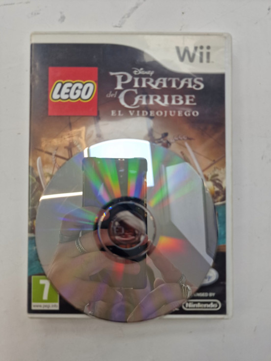 1-1-262532-6-Videojuego Wii Lego Piratas del Caribe 