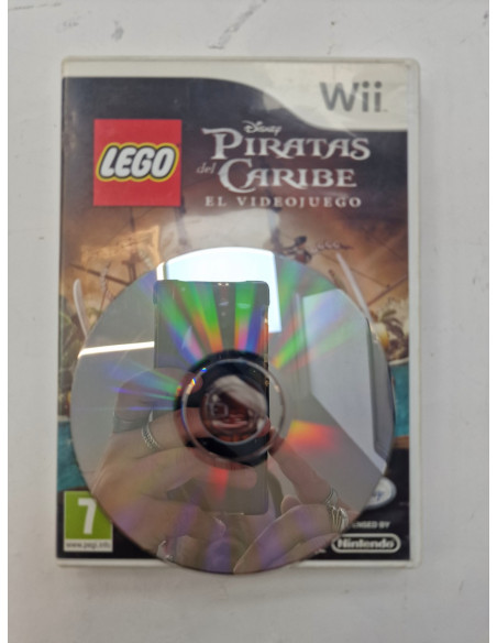 1-1-262532-6-Videojuego Wii Lego Piratas del Caribe 