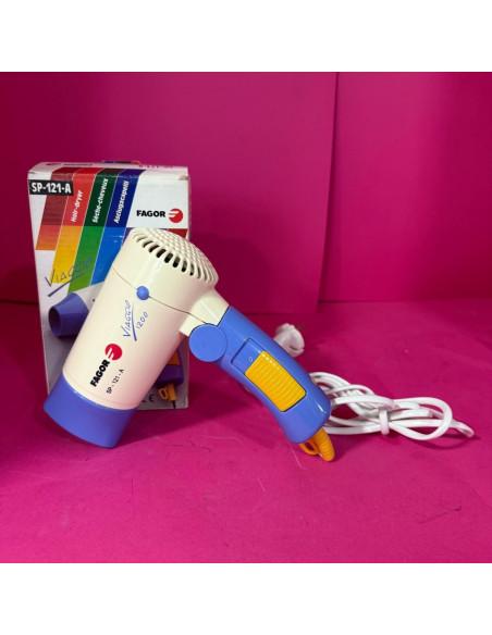 8-8-72700-1-Secador Pelo Viajero Fagor SP-121-A