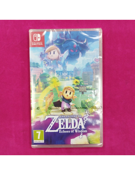 6-6-162034-1-Videojuego Nintendo Switch Switch Legend Of Zelda Echoes Of Wisdom NUEVO