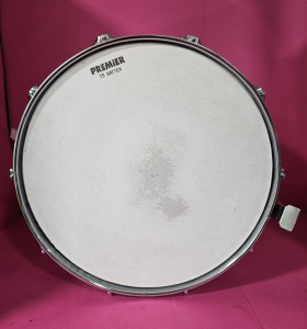 8-8-72703-1-Tambor NP Premier Ts Batter 14pulgadas, Parche Remo Weather King