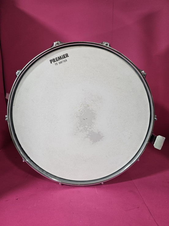 8-8-72703-1-Tambor NP Premier Ts Batter 14pulgadas, Parche Remo Weather King