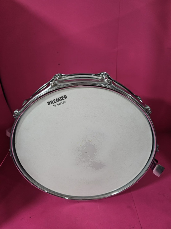 8-8-72703-2-Tambor NP Premier Ts Batter 14pulgadas, Parche Remo Weather King