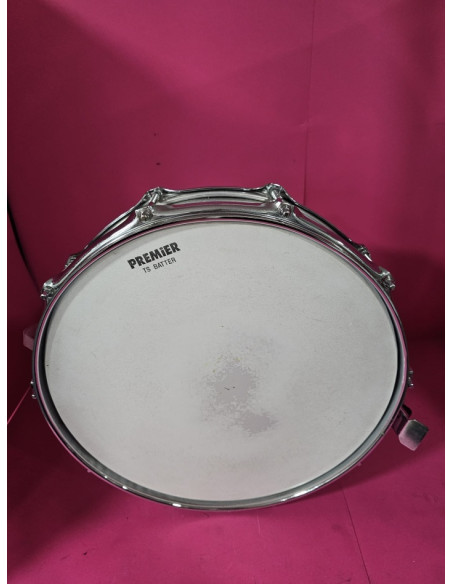8-8-72703-2-Tambor NP Premier Ts Batter 14pulgadas, Parche Remo Weather King