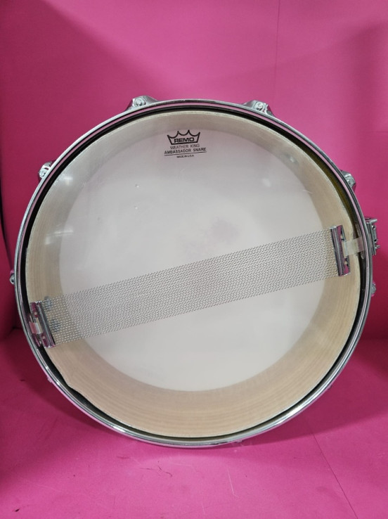 8-8-72703-3-Tambor NP Premier Ts Batter 14pulgadas, Parche Remo Weather King