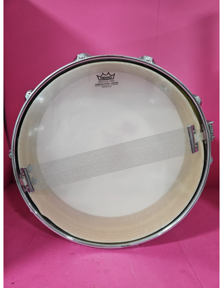 8-8-72703-3-Tambor NP Premier Ts Batter 14pulgadas, Parche Remo Weather King