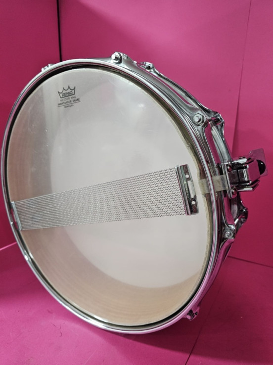 8-8-72703-4-Tambor NP Premier Ts Batter 14pulgadas, Parche Remo Weather King