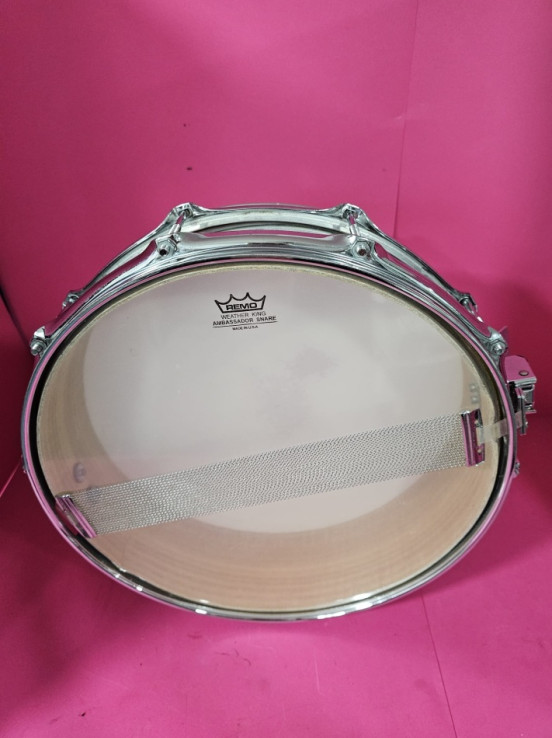 8-8-72703-5-Tambor NP Premier Ts Batter 14pulgadas, Parche Remo Weather King