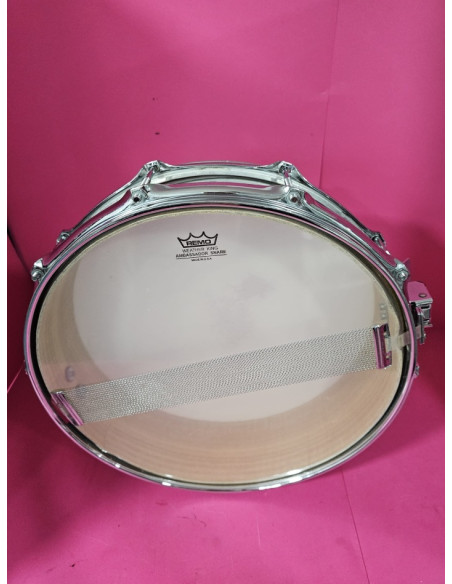 8-8-72703-5-Tambor NP Premier Ts Batter 14pulgadas, Parche Remo Weather King