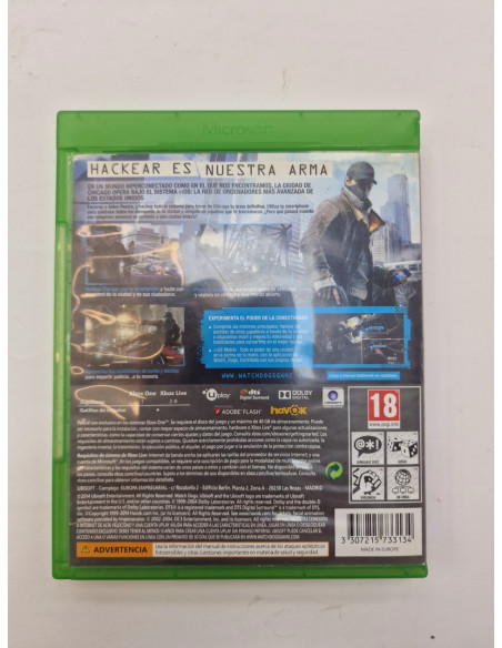 1-1-262536-2-Videojuego Xbox One Watch Dogs