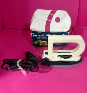 8-8-72704-1-Planchado Plancha De Viaje Mini Travel Iron