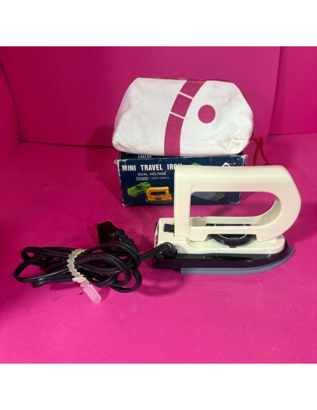 8-8-72704-1-Planchado Plancha De Viaje Mini Travel Iron