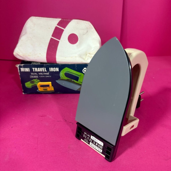 8-8-72704-2-Planchado Plancha De Viaje Mini Travel Iron