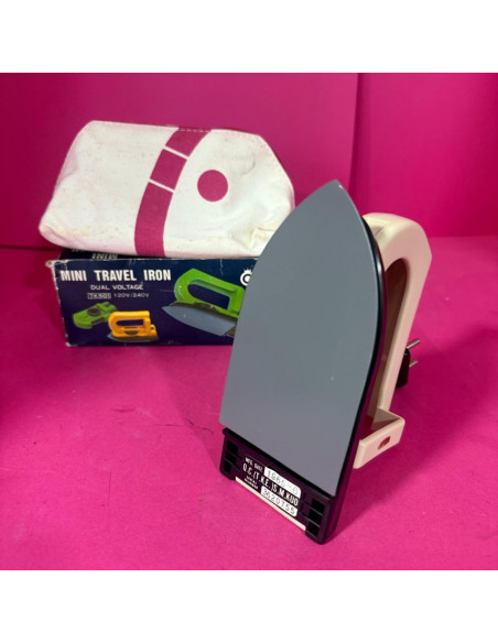 8-8-72704-2-Planchado Plancha De Viaje Mini Travel Iron