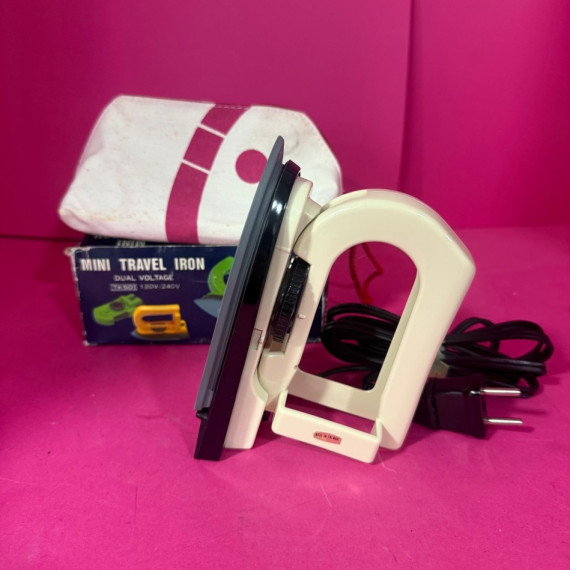 8-8-72704-3-Planchado Plancha De Viaje Mini Travel Iron