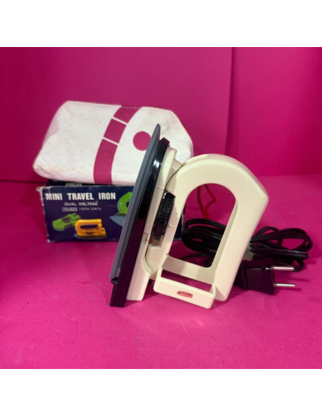 8-8-72704-3-Planchado Plancha De Viaje Mini Travel Iron