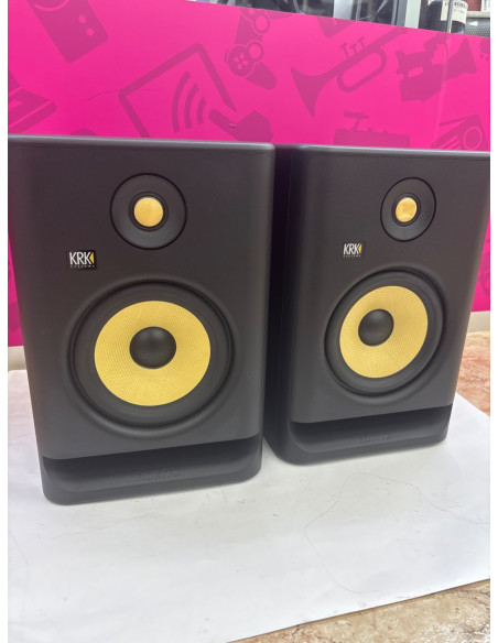 1-1-260301-1-Sonido KRK Rokit RP7 G4 Pack 2 Monitores De Estudio De Campo Cercano Activo 