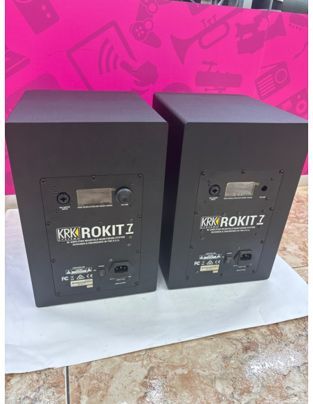 1-1-260301-2-Sonido KRK Rokit RP7 G4 Pack 2 Monitores De Estudio De Campo Cercano Activo 