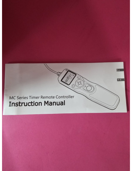 8-8-72522-1-Fotografía y videocámaras Temporizador Jyc MC-P1 Panasonic L-1