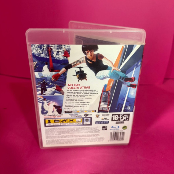 8-8-72548-2-Videojuego PS3 Mirrors Edge 