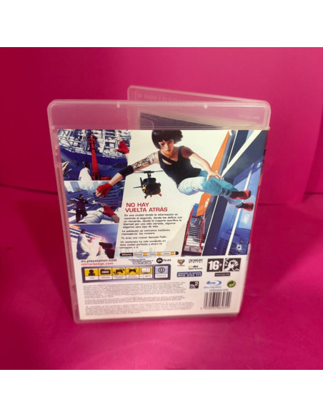 8-8-72548-2-Videojuego PS3 Mirrors Edge 