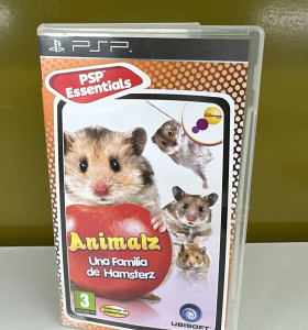 9-2-52629-2-Videojuego PSP Animalz Una familia de hamsterz