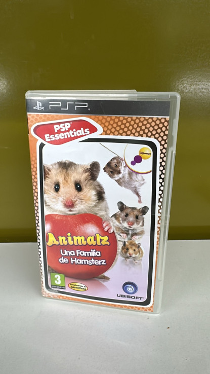 9-2-52629-2-Videojuego PSP Animalz Una familia de hamsterz