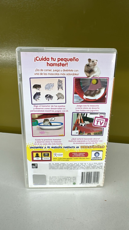 9-2-52629-3-Videojuego PSP Animalz Una familia de hamsterz