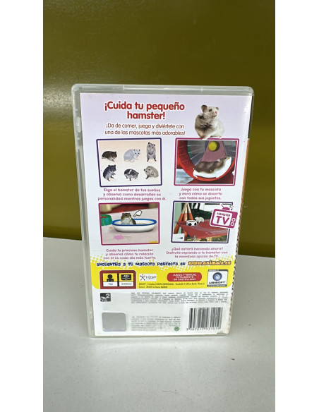 9-2-52629-3-Videojuego PSP Animalz Una familia de hamsterz